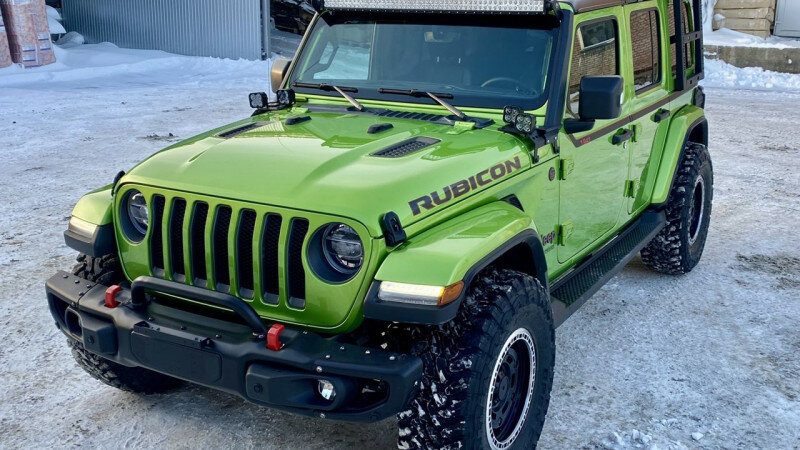     Jeep Wrangler. www.avito.ru