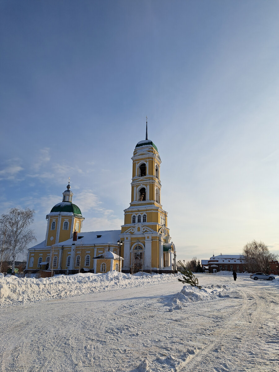 Никольский храм