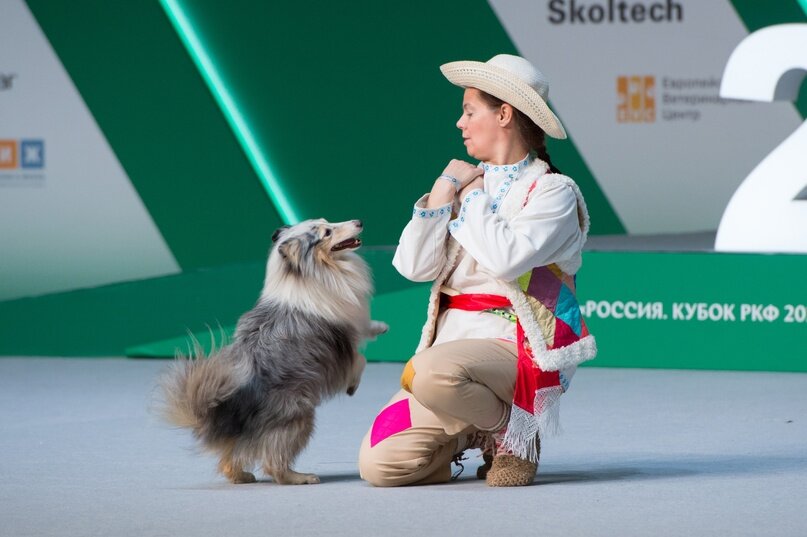 По выбору костюмов для человека и стилю музыкальной композиции ограничений нет