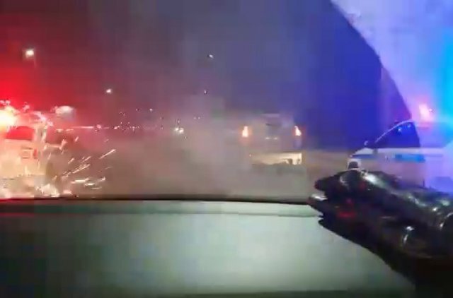    Что известно о погоне за воронежцем, обстрелявшем полицию из фейерверков?