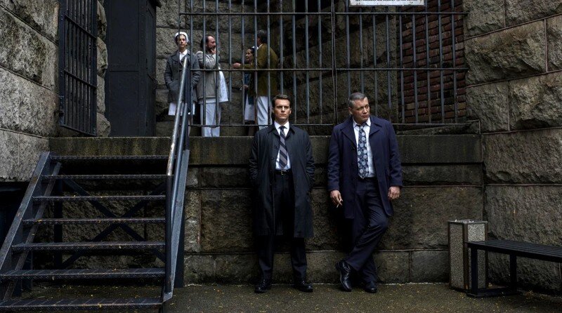 Кадр из сериала «Охотник за разумом», реж. Дэвид Финчер, Карл Франклин, Эндрю Дуглас