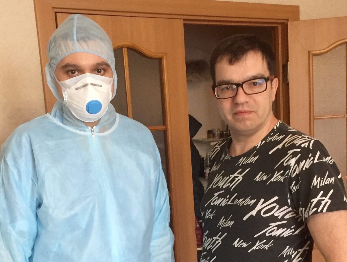 Момент самоизоляции