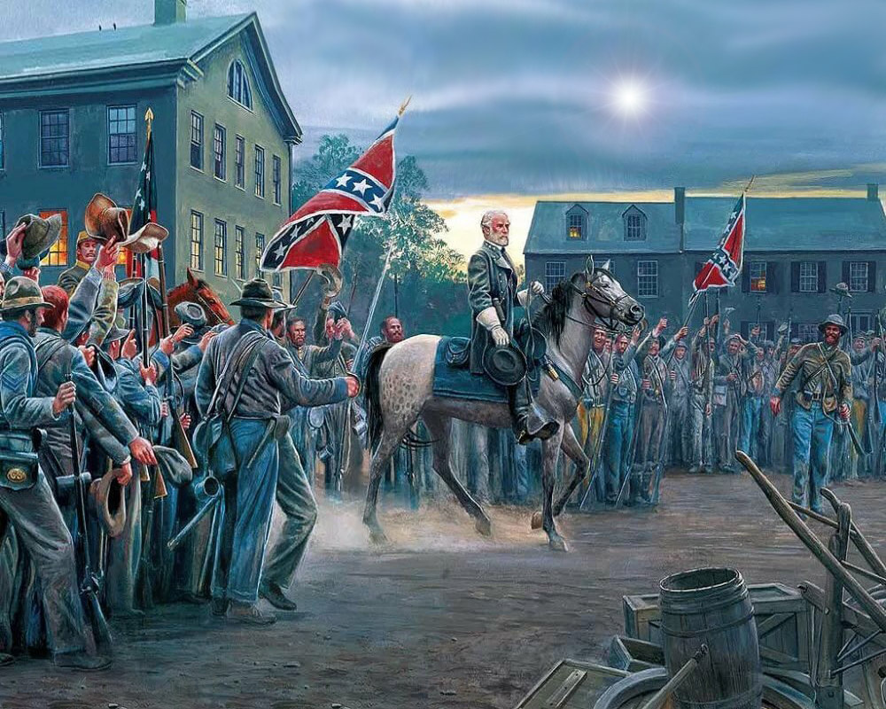 Гражданская война 1861-1865 годов сегодня очень громко аукнулась на просторах Соединенных Штатов