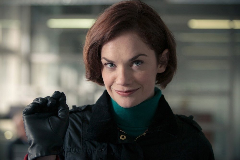 Элис Морган. Сериал "Luther" 2010 год.