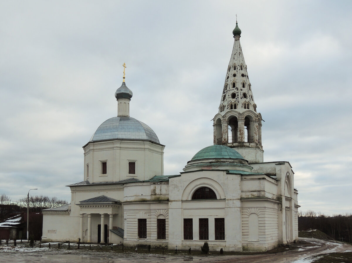 храмы в серпухове