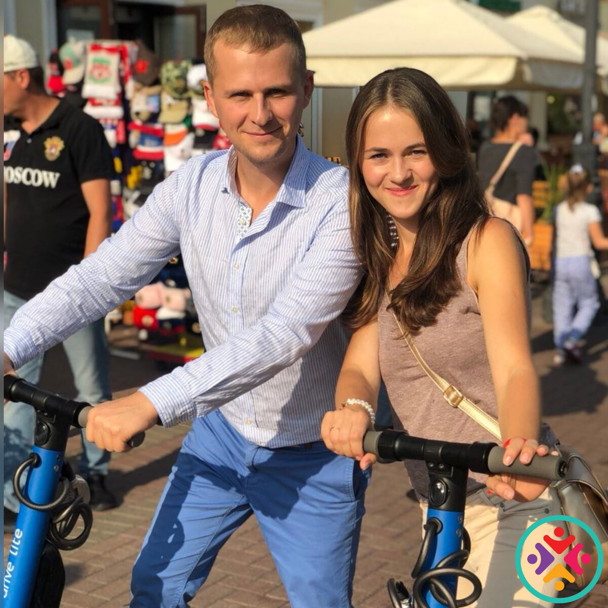 Евгений Ходченков и Ольга Ващенкова, организаторы и идейные вдохновители Благотворительного фонда "Все Все Вместе"