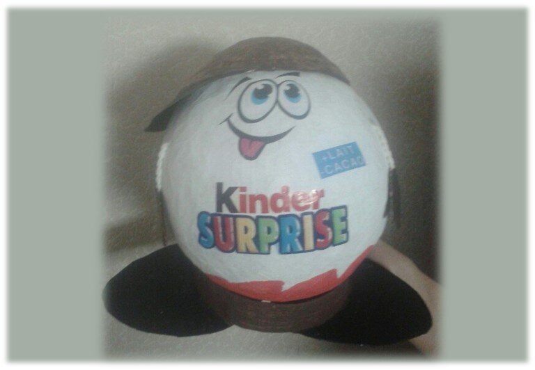 Упаковка для новогоднего (и не только) подарка: киндер-неформал ☺