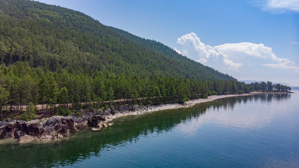Бурятское побережье Байкала