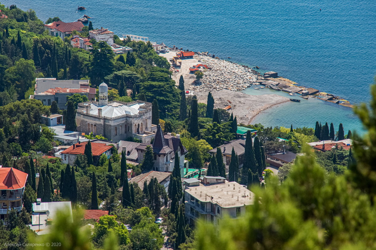 Крым ЮБК Алупка