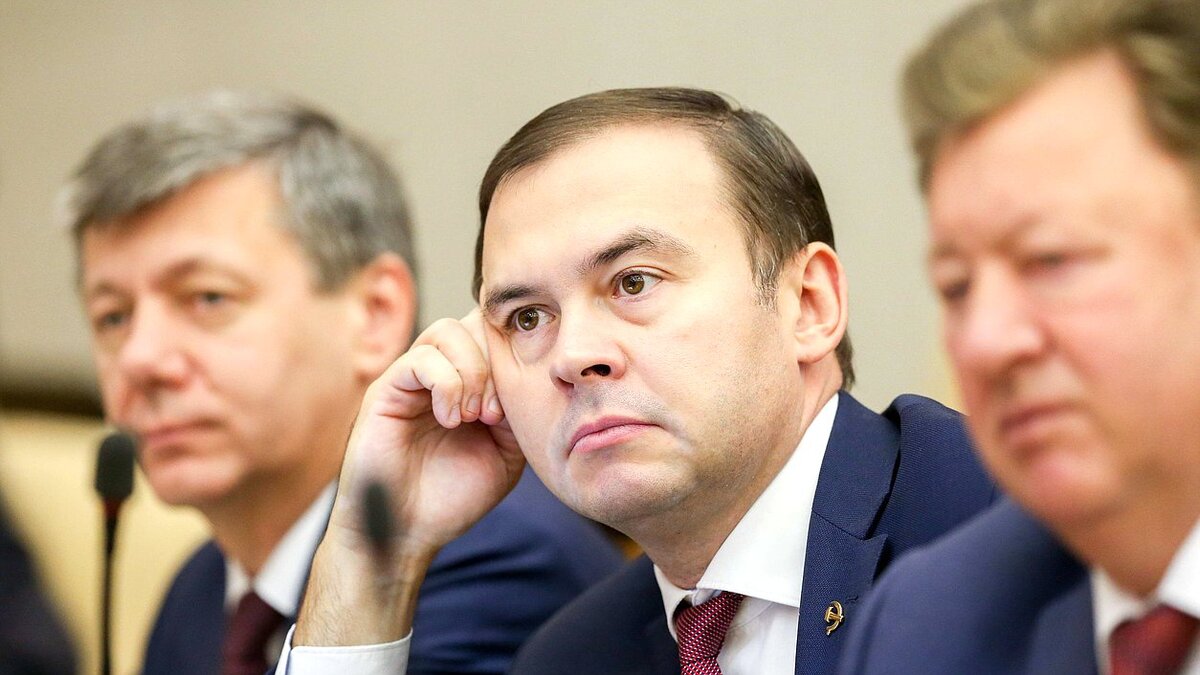 Юрий Афонин на пленарном заседании Государственной Думы РФ в 2018 году. Фото: официальный сайт Госдумы РФ.