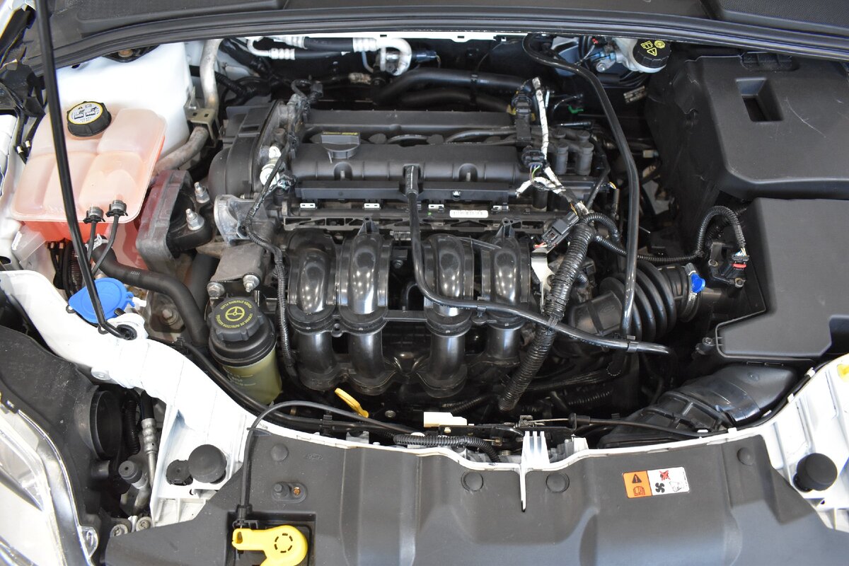 Форд Фокус 2 двигатель 1.6 100 л.с. устройство, ГРМ, характеристики