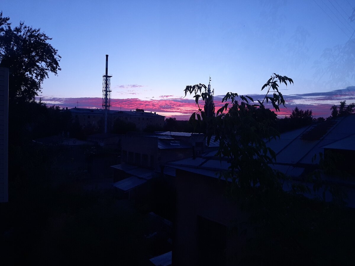 Закат. Без фильтров. 