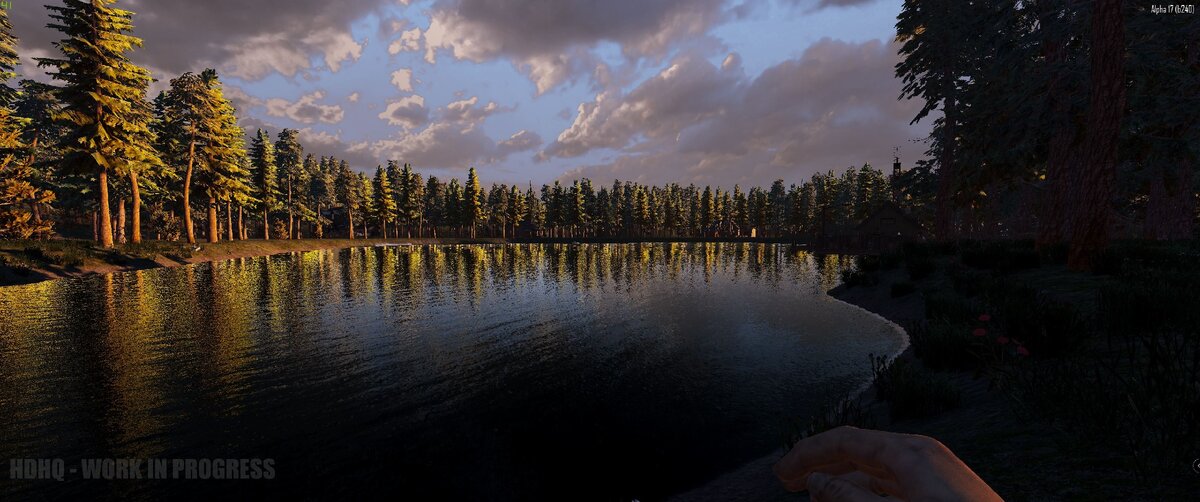 Фото подтянутой с модами графики.