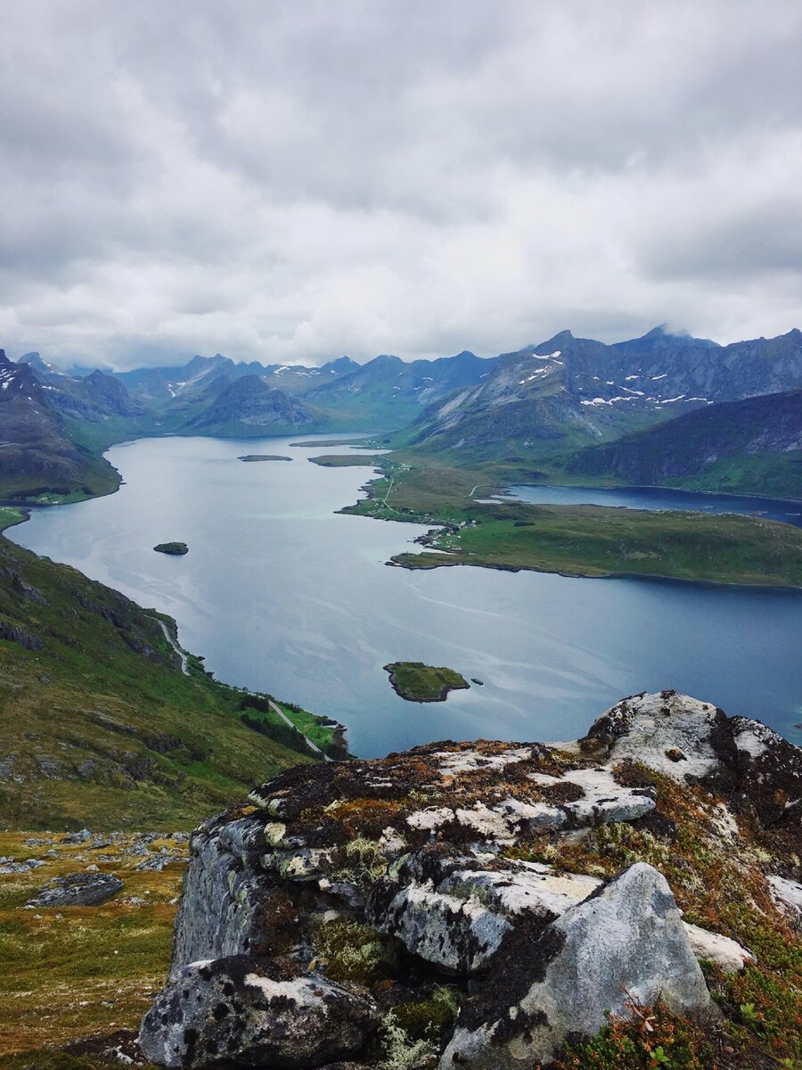 Volandstinden, Lofoten Islands, Norway