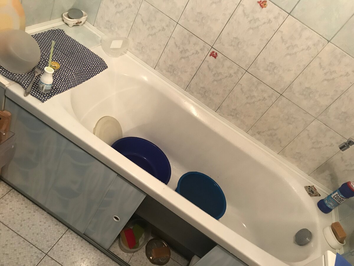 В ванной тоже!