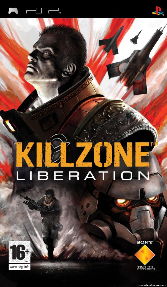  1.Killzone: Liberation Killzone является одной из самых качественных и проработанных игр для psp.