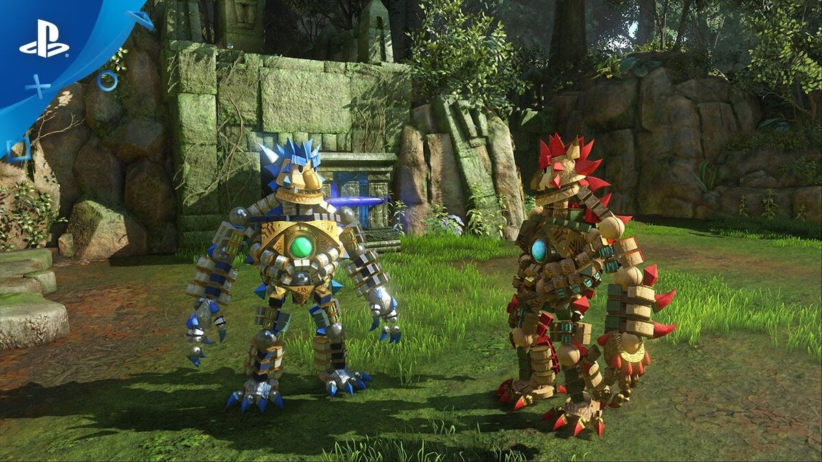 Knack детские игры на PS4 не хватающие звезд. | Malloy | Дзен