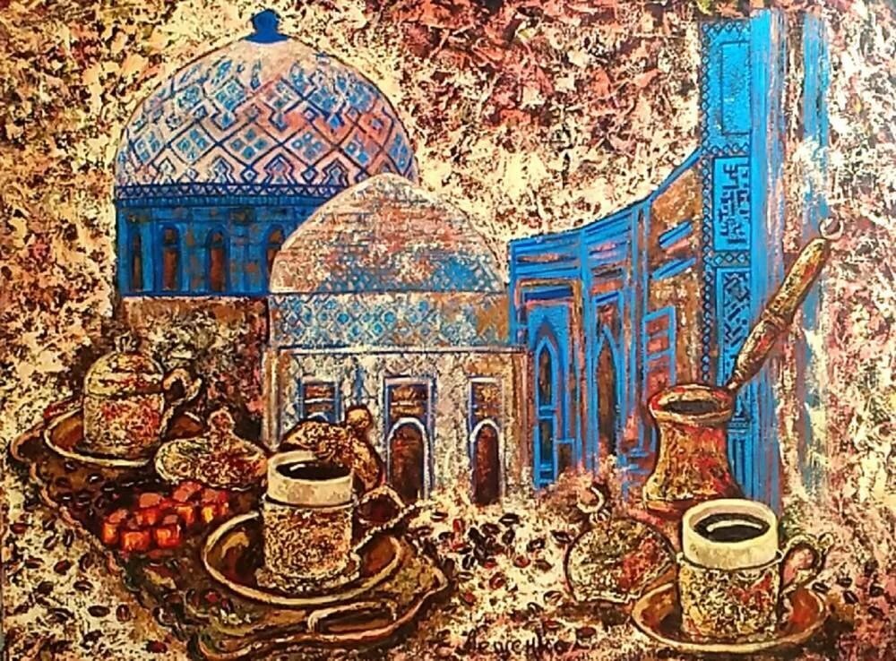 Восточные картины маслом
