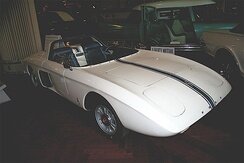 Первоначальный концепт Mustang I c V4 в 40 л. с. 1962 год.