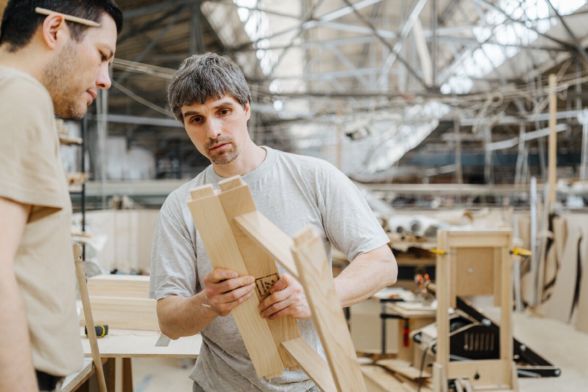 Производство Sinteza