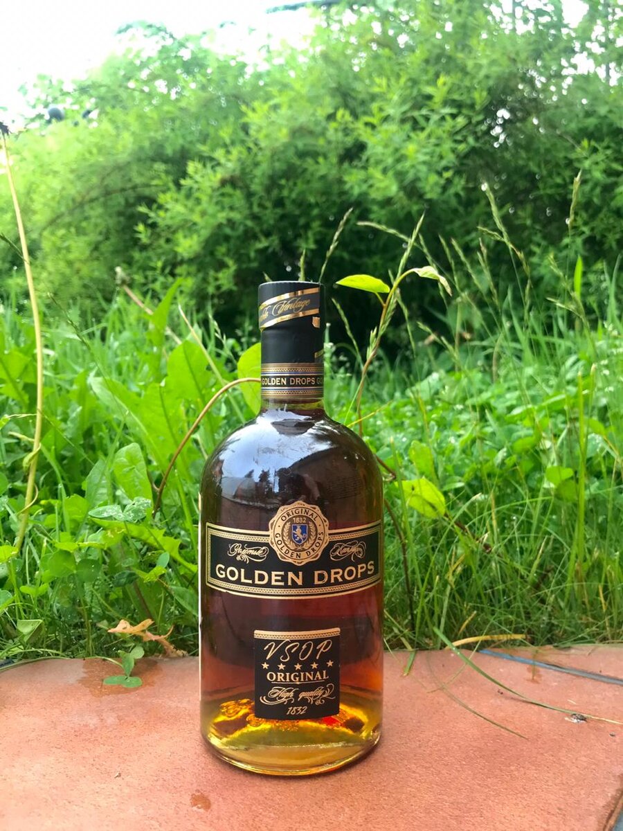 Коньяк Golden Drops - 5 звезд
