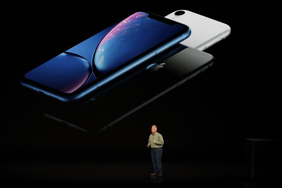 iPhone XR