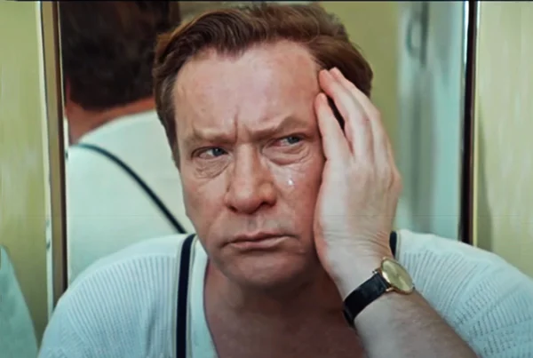 Алексей Глазырин в фильме «Белорусский вокзал», 1970 год