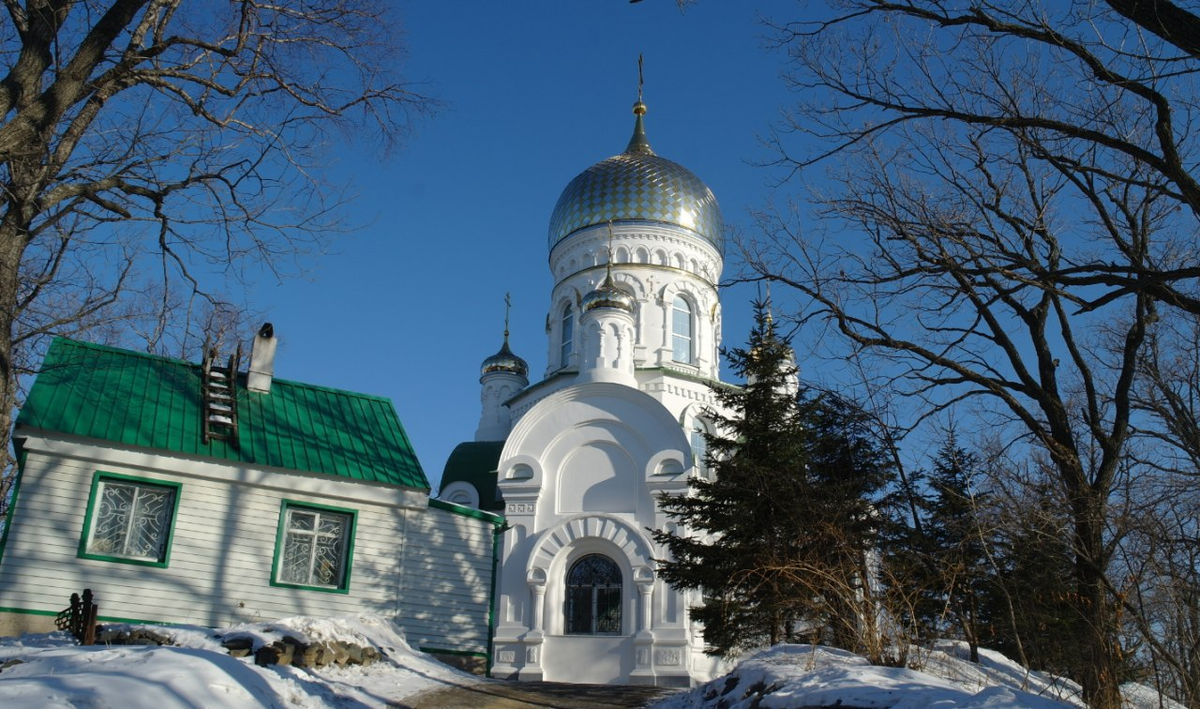 Свято-Троицкий Николаевский монастырь