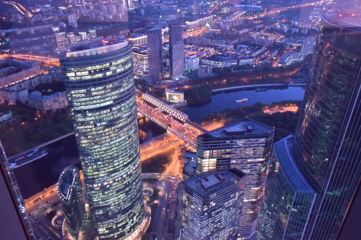 Москва-Сити, Башня Федерация, 89 этаж