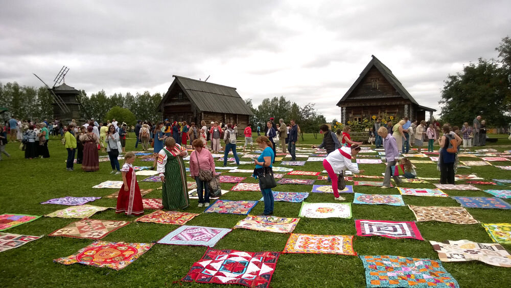 Лоскутный фестиваль в Суздале