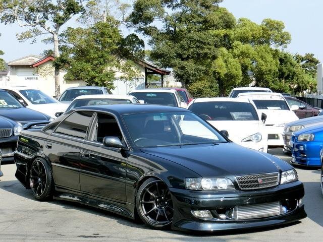 Toyota Chaser 6 поколение 