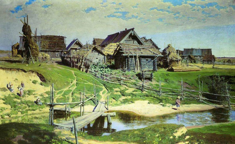 Художник Василий Поленов
