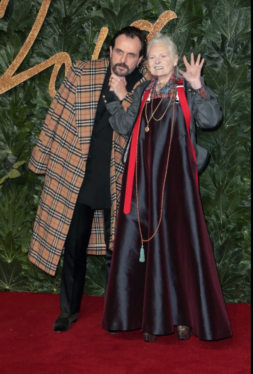 Фото из Яндекс. Картинки. Вивьен Вествуд и Андреас Кронталер 