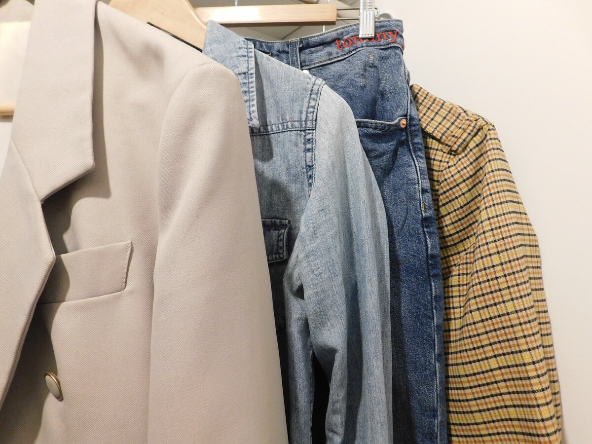 фото пример моего гардероба 