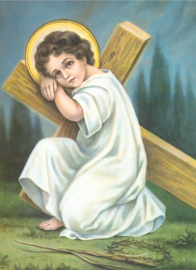 Христос - младенец. Изображение взято на сервисе "Яндекс. Картинки".