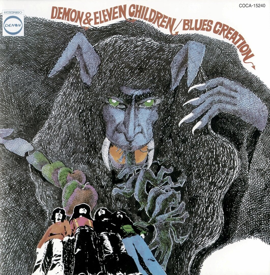 Blues Creation. Demon & Eleven Children. 1971