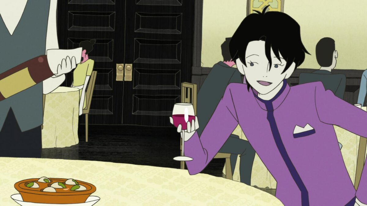 Кадр из мультфильма "Весенняя ночь коротка" 