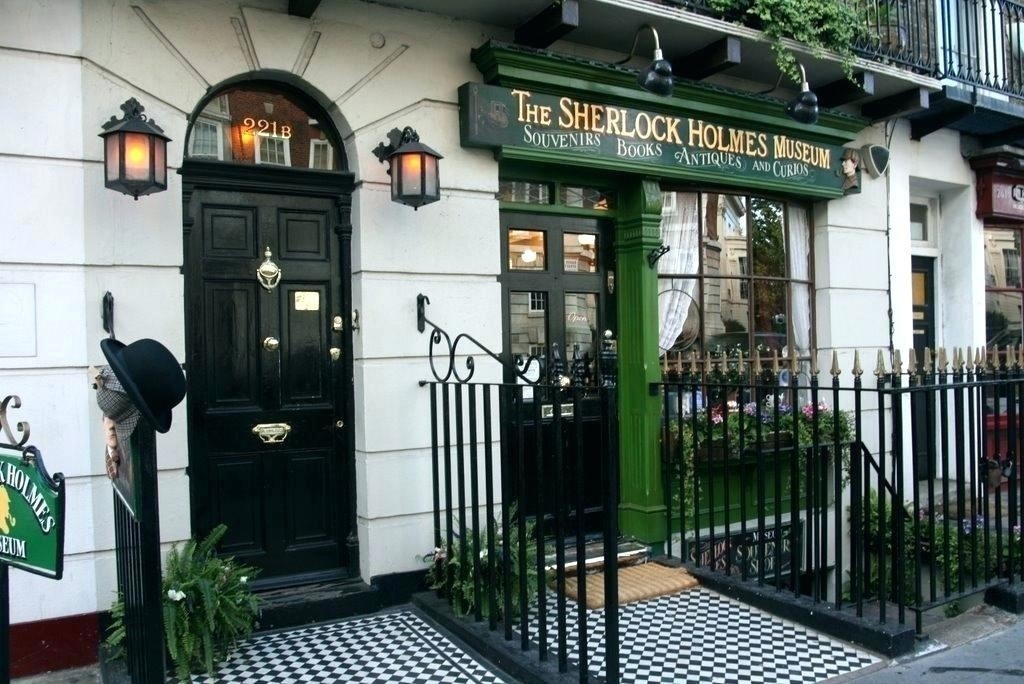 Фото дома на Бейкер-стрит