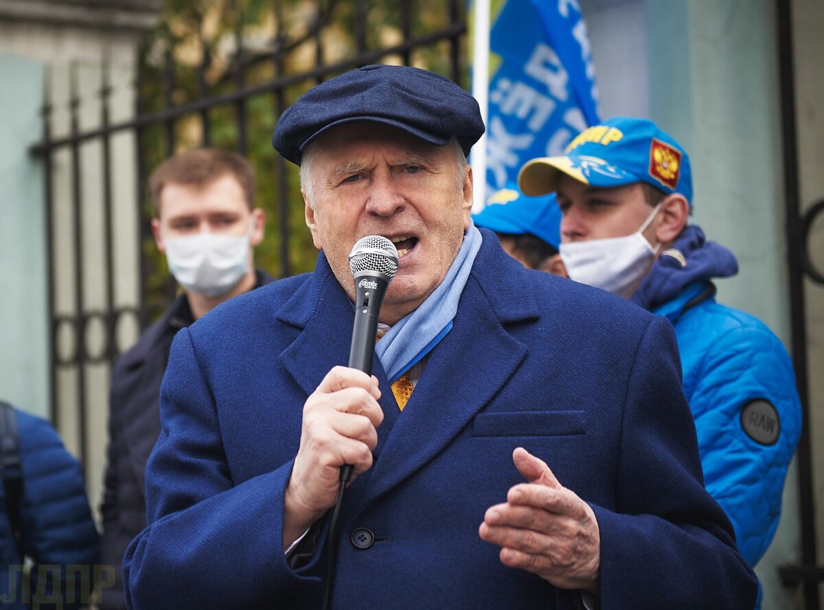 Жириновский Владимир Вольфович - Лидер ЛДПР