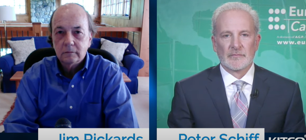 Джим Рикардс и Питер Шифф