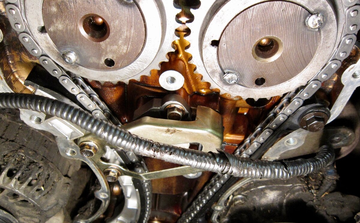 Двигатель 1.1 литра.