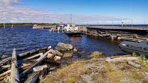 Отдыхаем на Белом море перед поездкой на Соловки