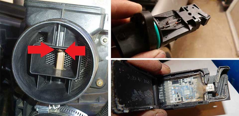 Датчик массового расхода воздуха признаки неисправности, причины, как проверить