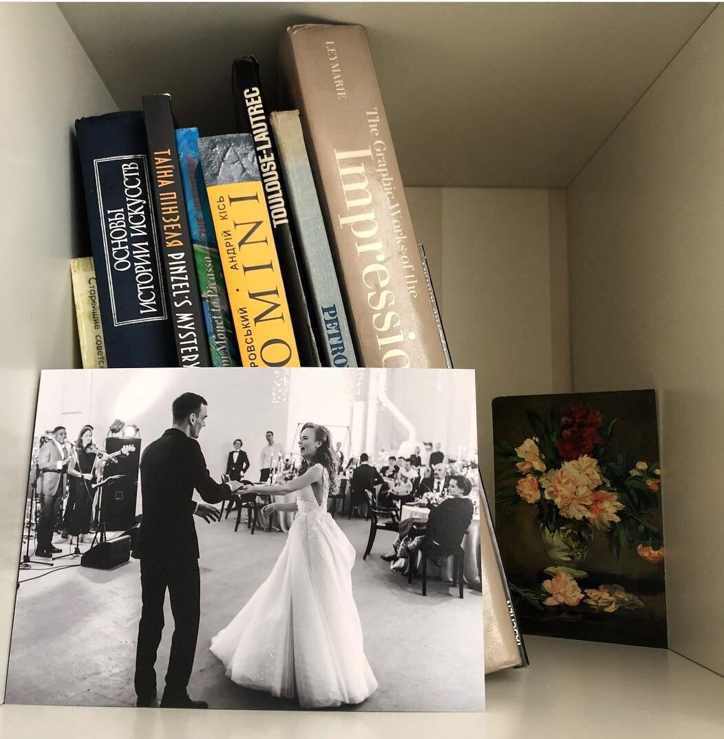 Фото со свадьбы Анны Кошмал