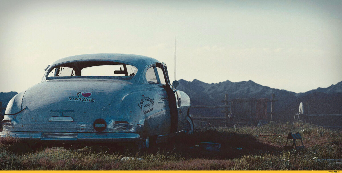 Hudson Hornet Club Coupe (1953) (3D-картинка от jamesobrien)