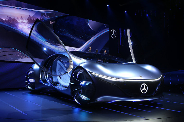 Mercedes-Benz VISION AVTR