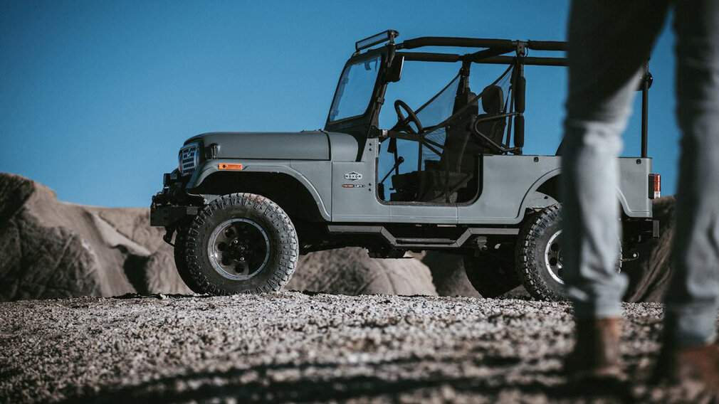 mahindra roxor