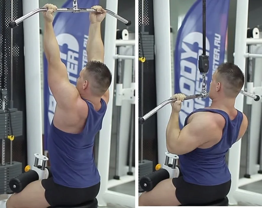 Lat Pulldown верхний блок