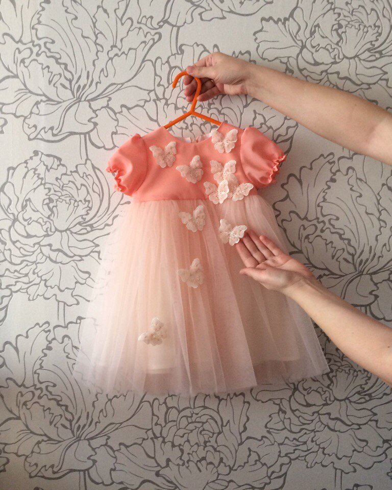 детское платье, размер 86-92