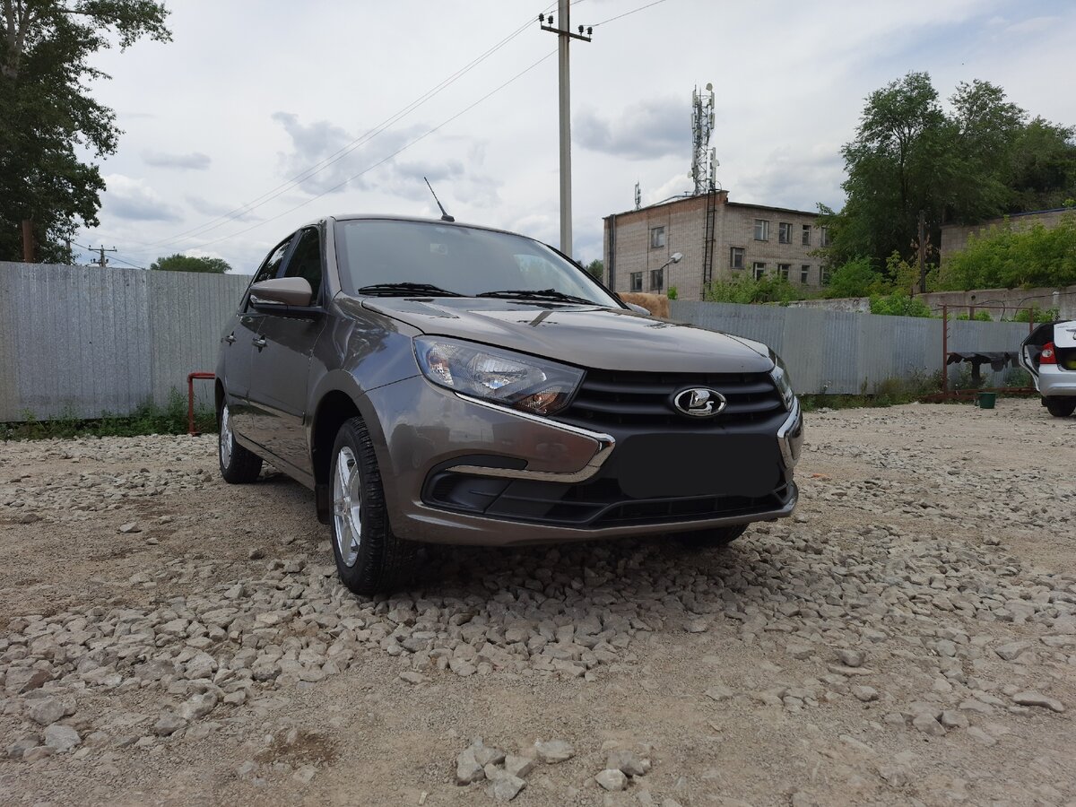 Lada Granta кориандр 2019